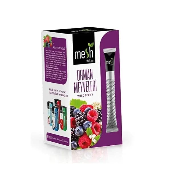 Mesh Stick Tea 16-pack Forest Fruit 32 gr