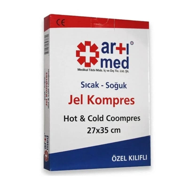 Artımed Hot - Cold Gel Compress Cover 27 x35 cm