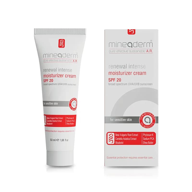 Mineaderm Erneuernde Feuchtigkeitscreme SPF20 - 50ml