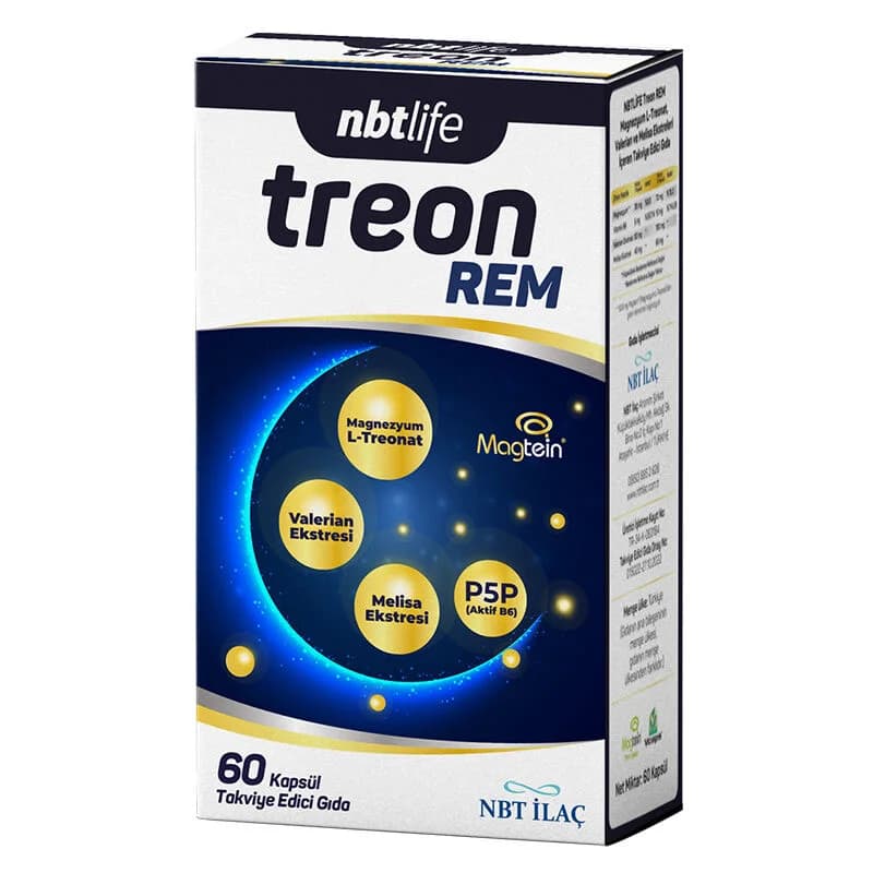 Nbtlife Treon Rem 60 capsule