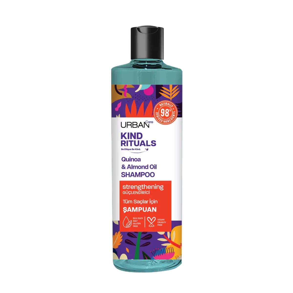 Urban Care Kind Rituals Shampoo Quinoa & Mandel 400 ml