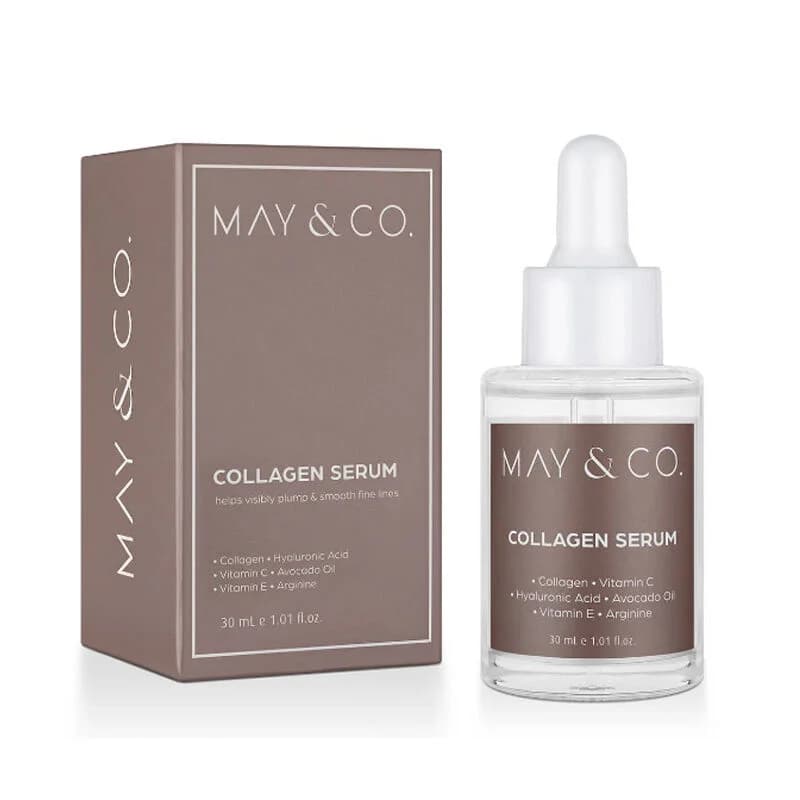 May Co Anti-Aging Kollagenserum für jugendliche Haut 30 ml