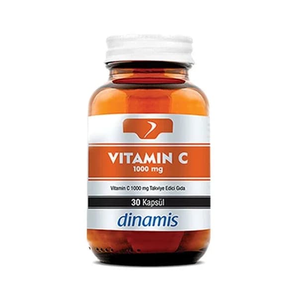 Dinamis Vitamin C 1000 mg Food Supplement 30 capsules