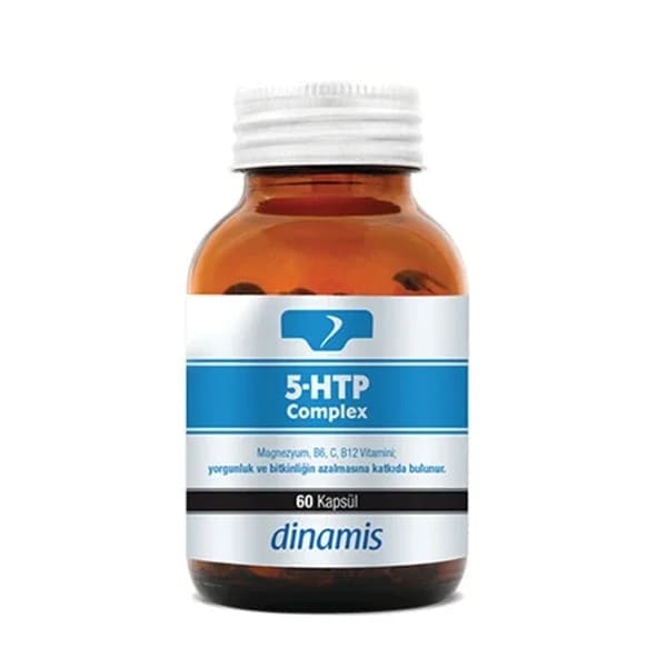 Dinamis 5-htp Complex Food Supplement 60 capsules