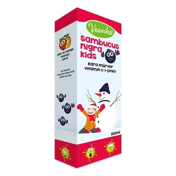 Voonka Sambucus Nigra Kids Syrup 150 ml