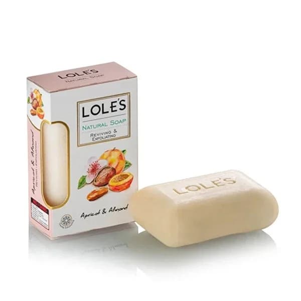 Lole's Solid Soap Apricot & Almond Oil Herbal 150 gr