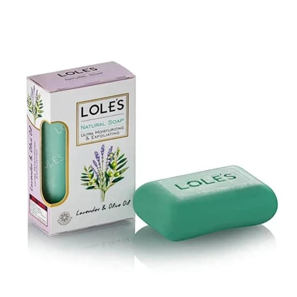 Lole's Herbal Solid Soap Lavender & Olive Oil 150 gr