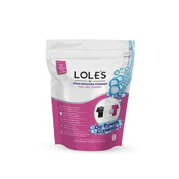Lole's Oxi Power Cleaning Powder Stain Remover 750 gr