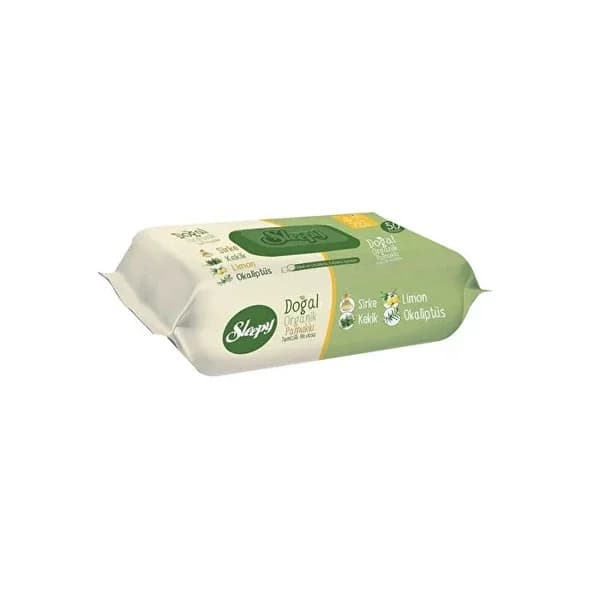 Sleepy Organic Wet Cleaning Towels - 50 Pack with Natural Ingredients