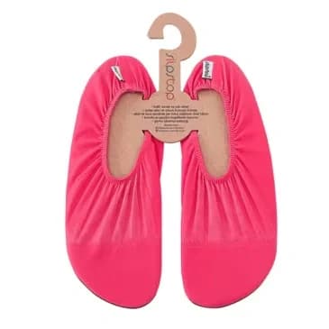 Slipstop 39-40 size Women's Non-slip Shoes Fuchsia