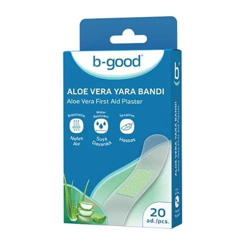 B-good Aloe Vera Bandage 20 pcs