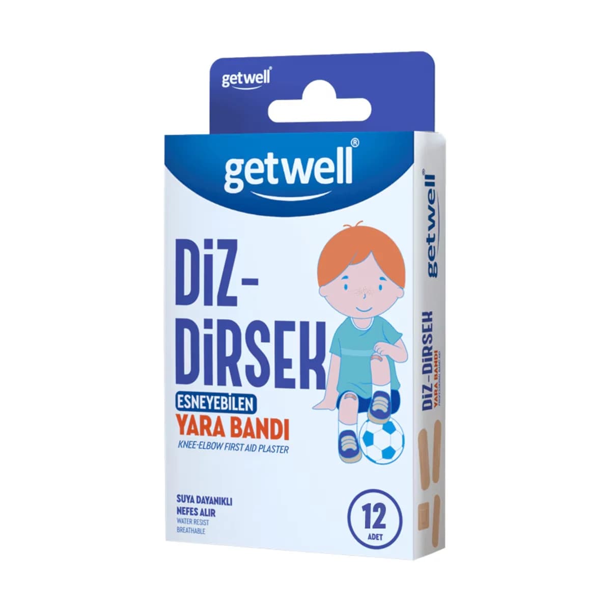 Getwell Knee Elbow Bandage 12 pcs