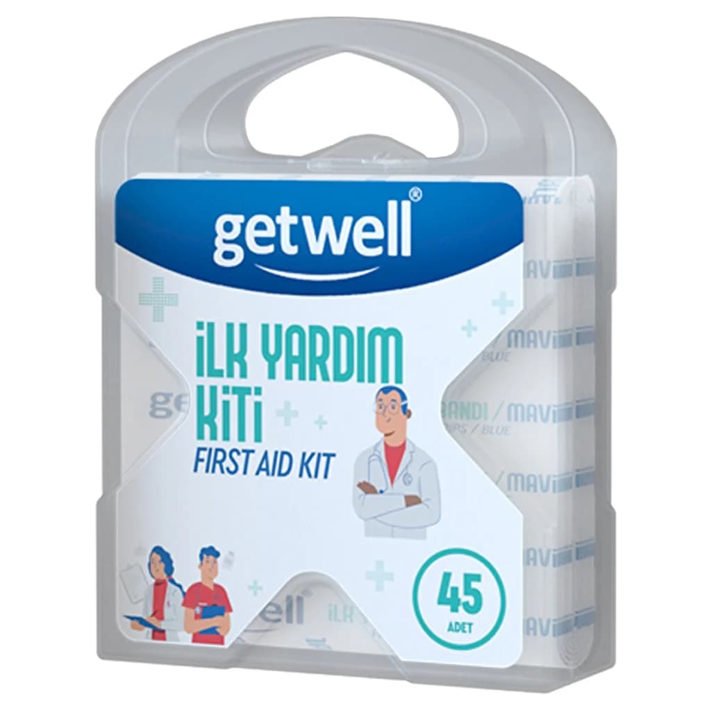 Getwell First Aid Kit 45 pcs