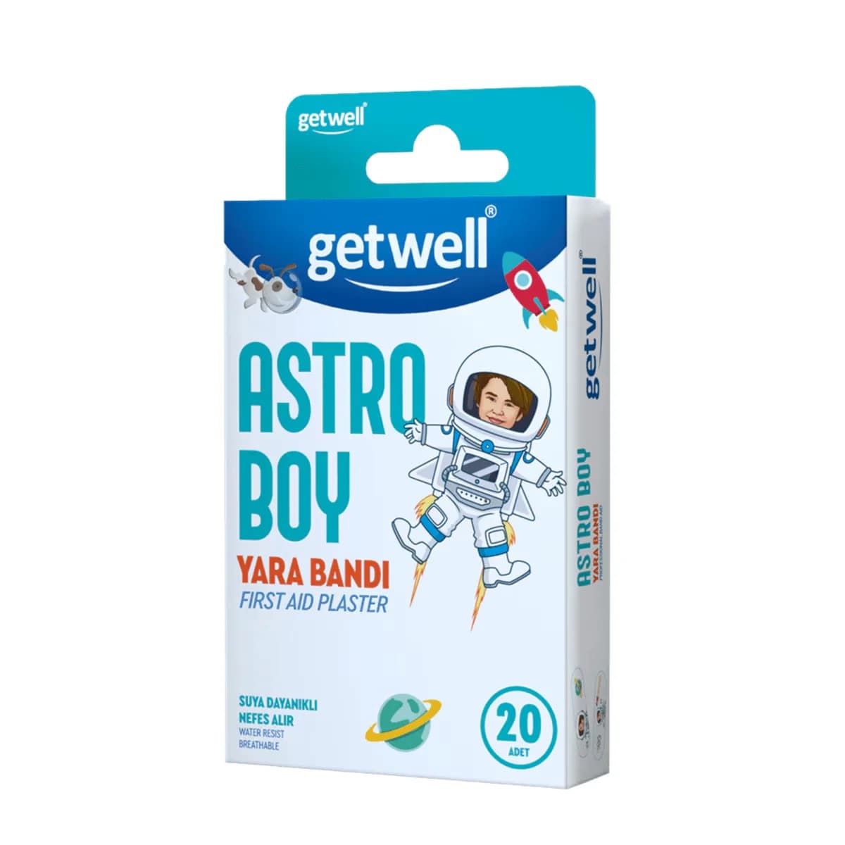 Getwell Astro Boy Bandage 20 pcs