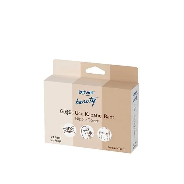 Getwell Nipple Concealing Tape 1 pcs