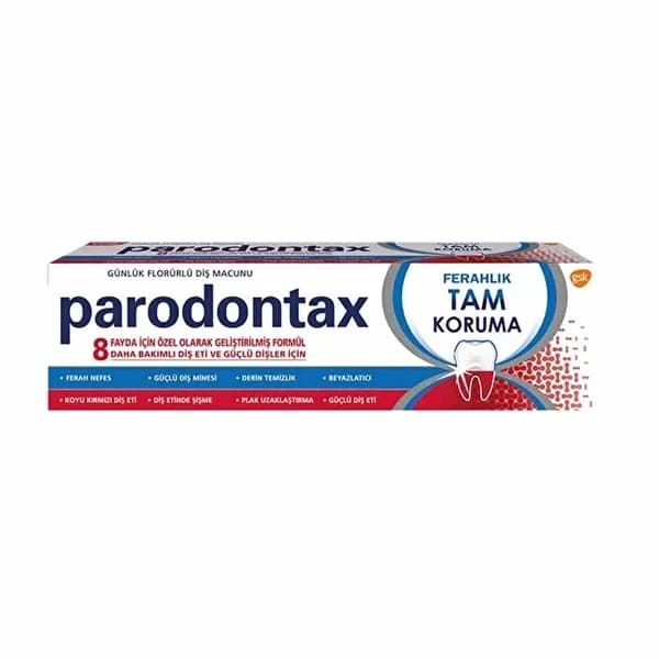 Parodontax Toothpaste Freshness Full Protection