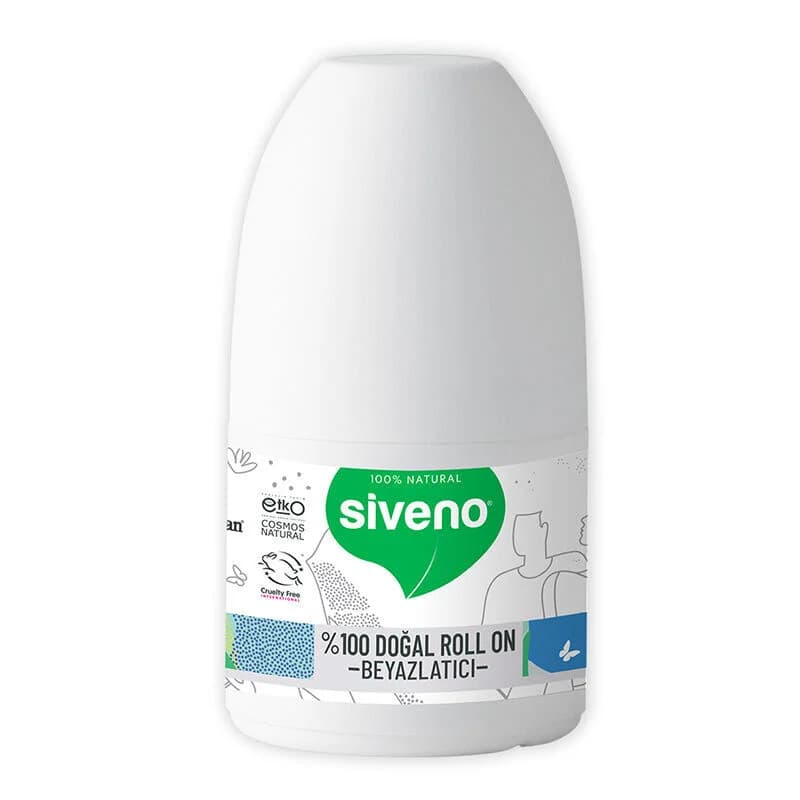 Siveno Whitening Effective Natural Roll On 50 ml