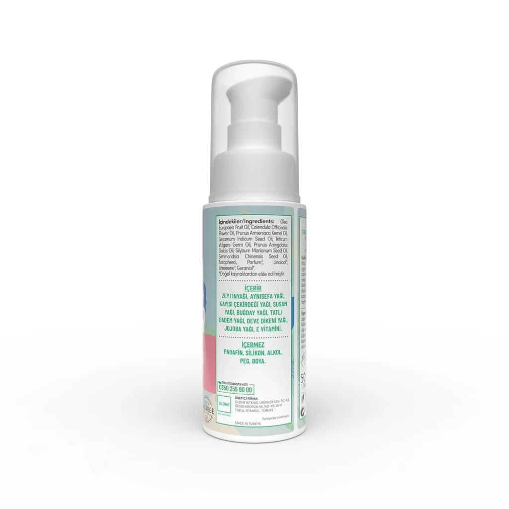 Siveno Naturöl für Babys 50ml - Sanfte & Nährende Formel