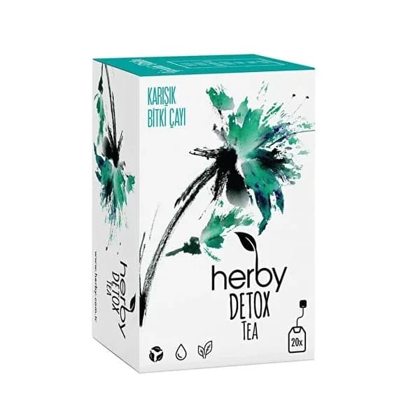 Herby Tea Detox 40 gr