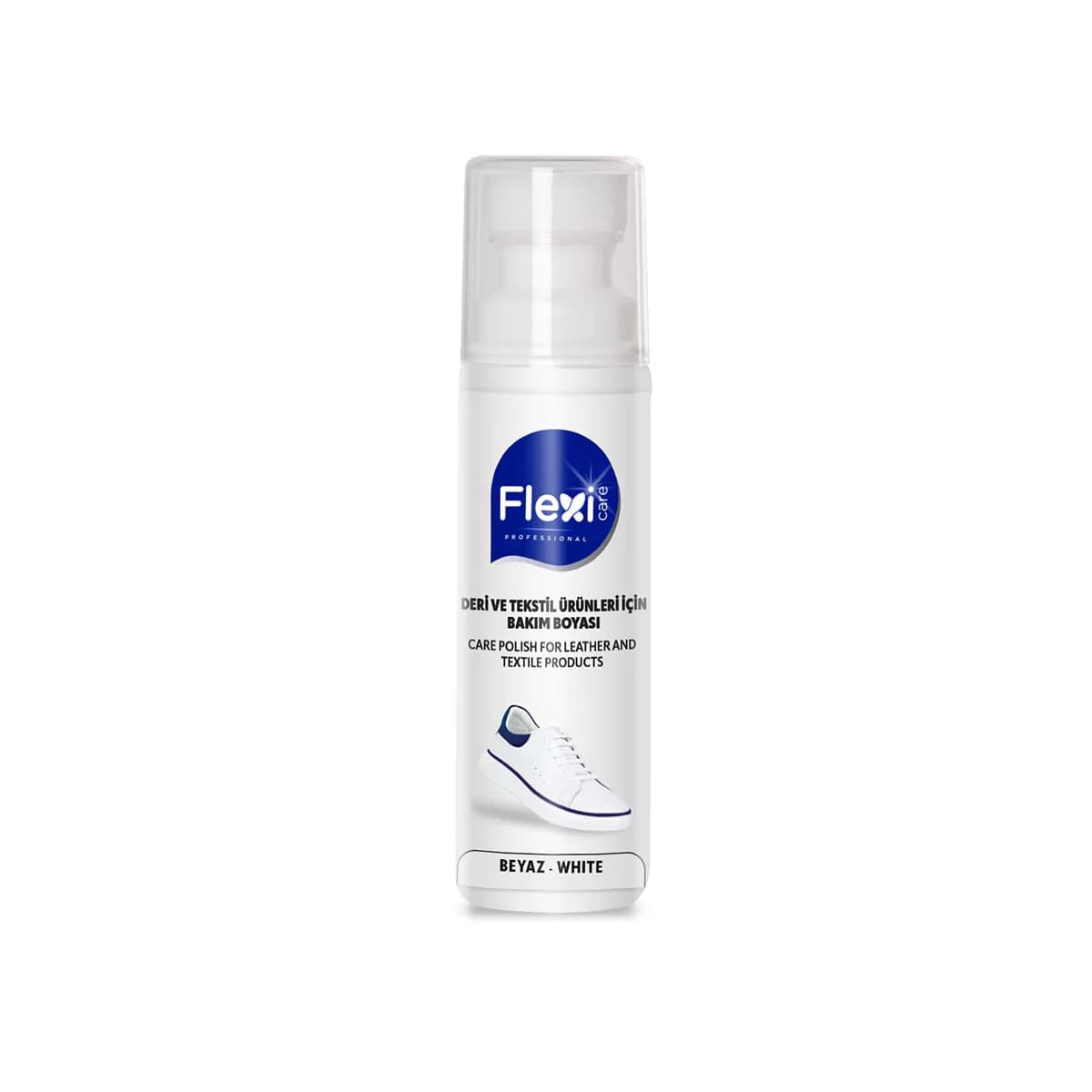 Flexicare White Shoe Polish 75 ml