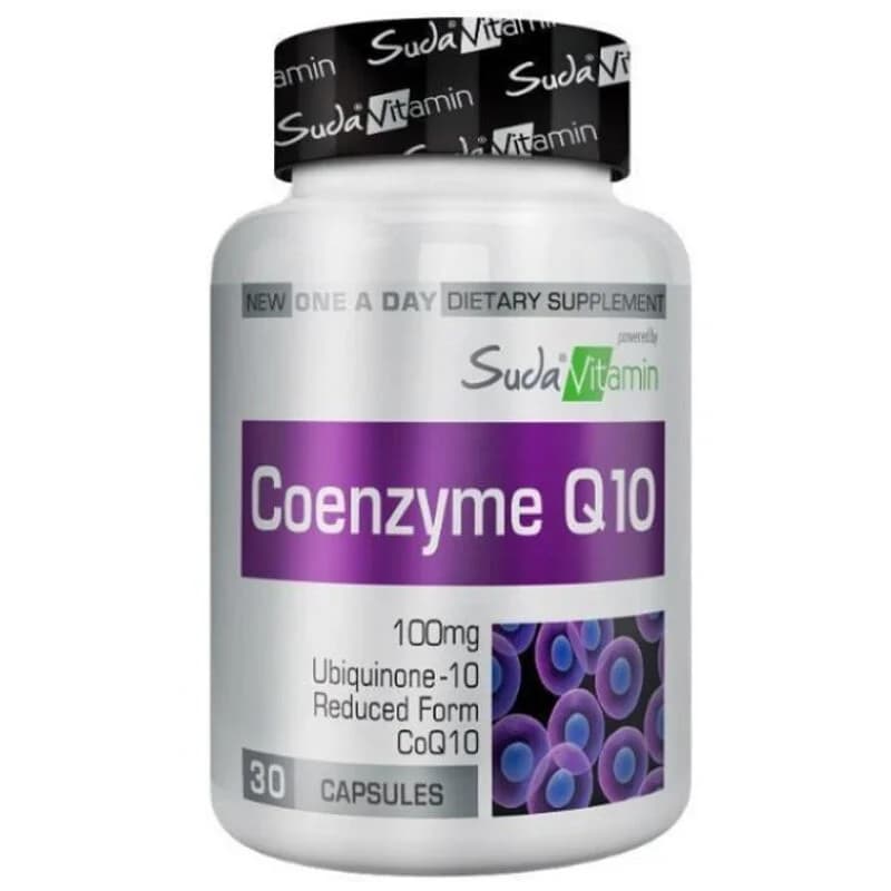 Suda Vitamin Coenzyme Q10 30 capsules