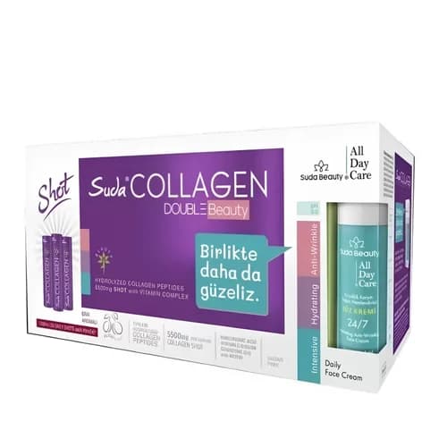 Suda Collagen In Water Double Beauty Plum Flavored 40 ml X 30 pcs