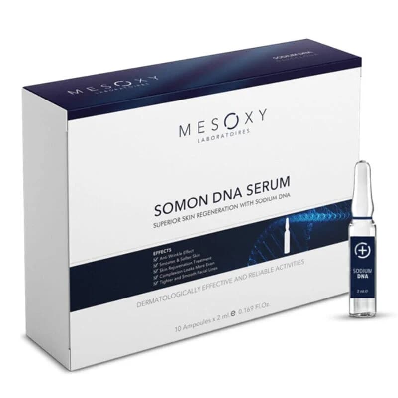 Mesoxy Sodium Dna Serum 10 x 2 ml