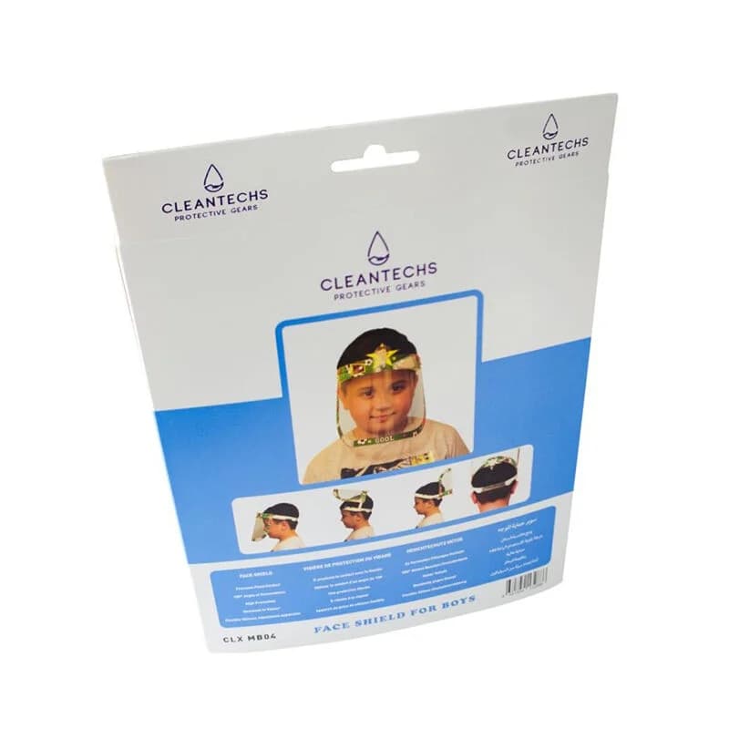 Cleantechs Boxed Face Shield - Boy