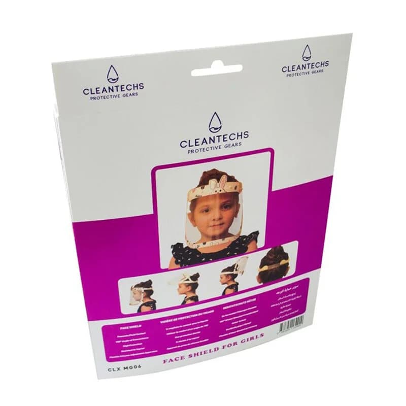 Cleantechs Boxed Face Shield - Girl