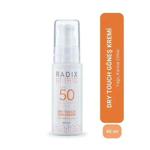 Radix SPF50 Trockenes Sonnencreme - 40ml
