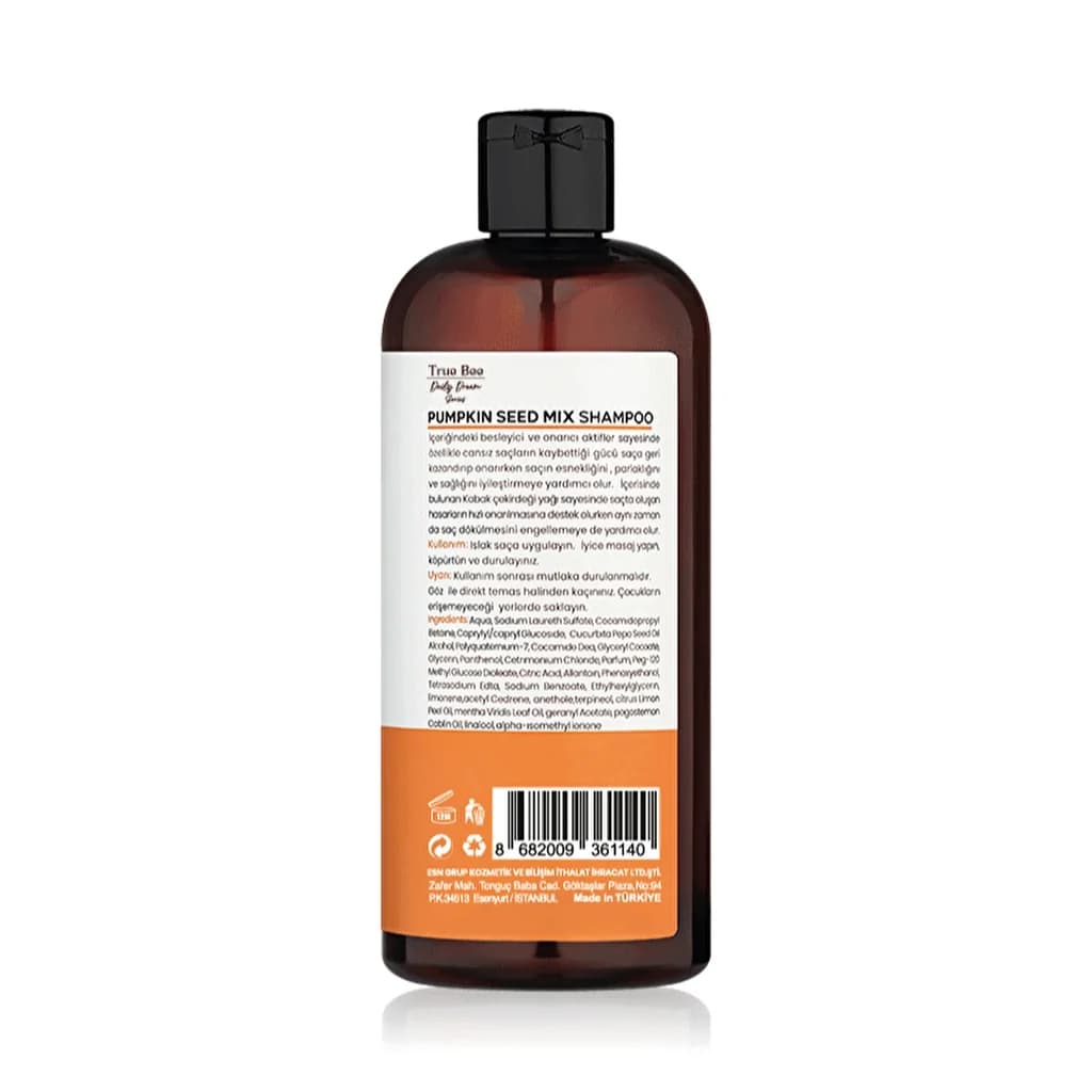 True Bee Daily Dream Kürbis Shampoo 400ml