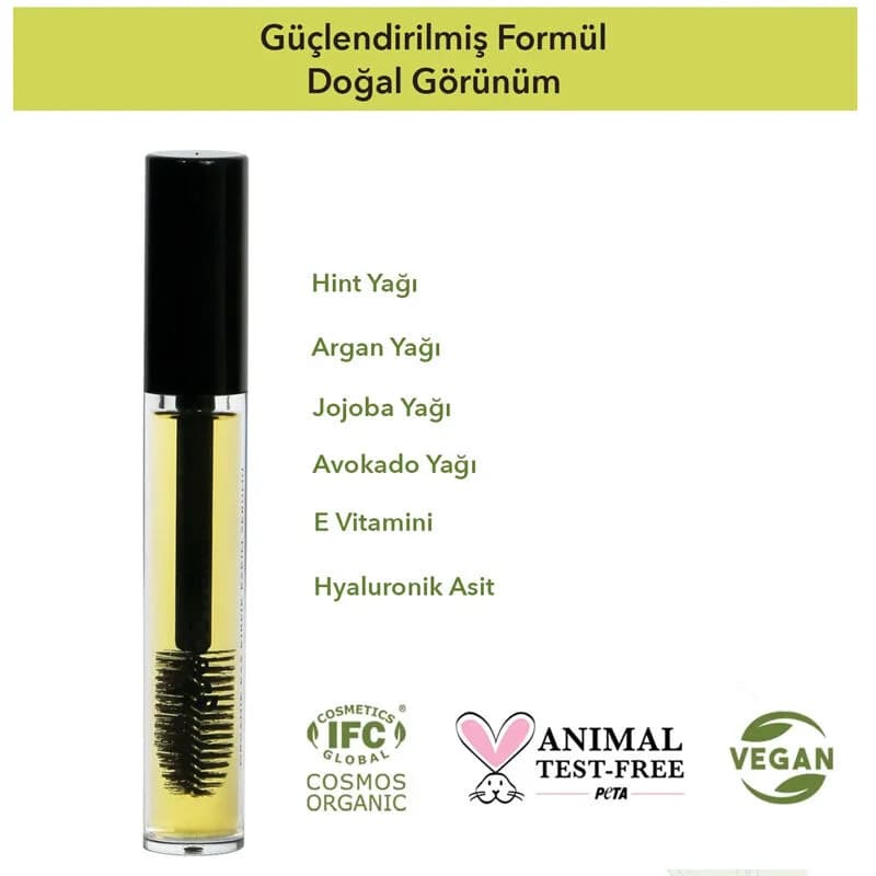 Ecowera Eyebrow Eyelash Care Serum 6 ml