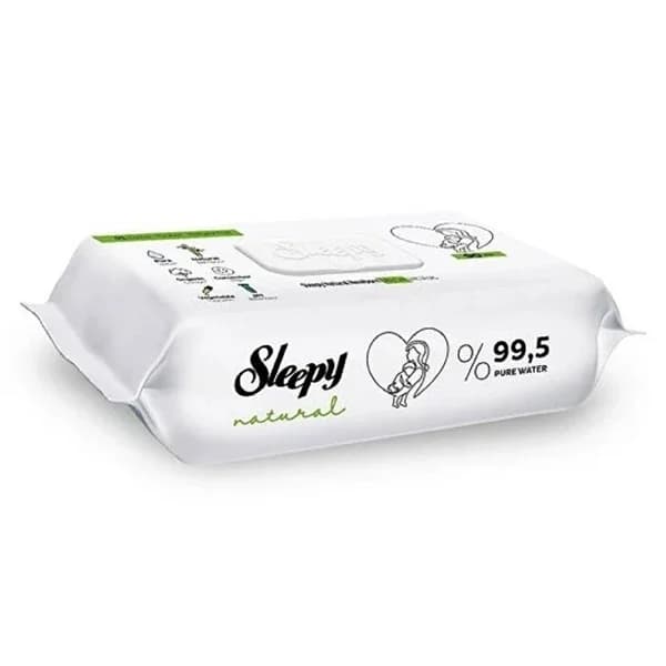 Sleepy Natural Wet Towel 90 pcs 1 pcs