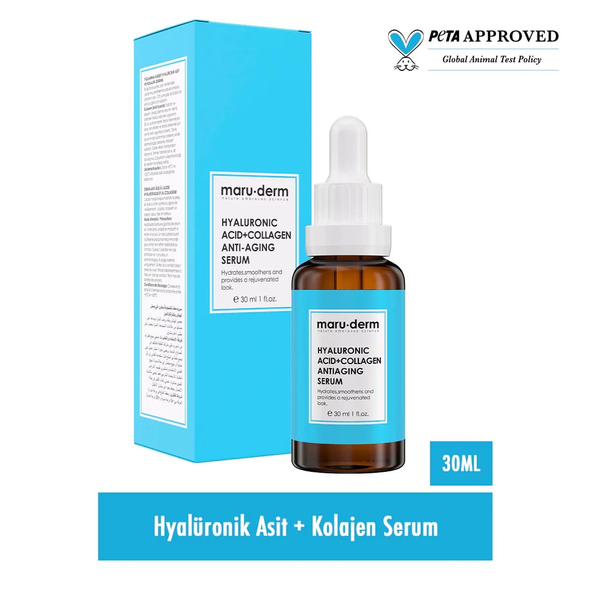 Maruderm Anti-Aging Kollagen- und Hyaluronsäure-Serum 30ml
