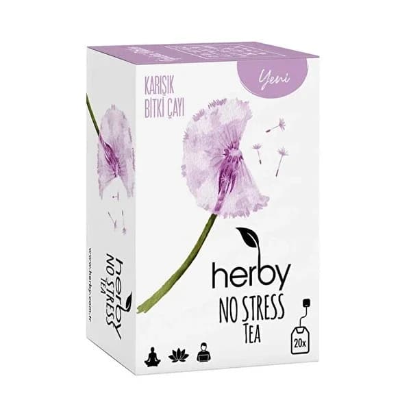 Herby Tea No Stress Tea 30 gr