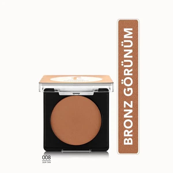 Flormar Bronzing Powder 008 sun Tan