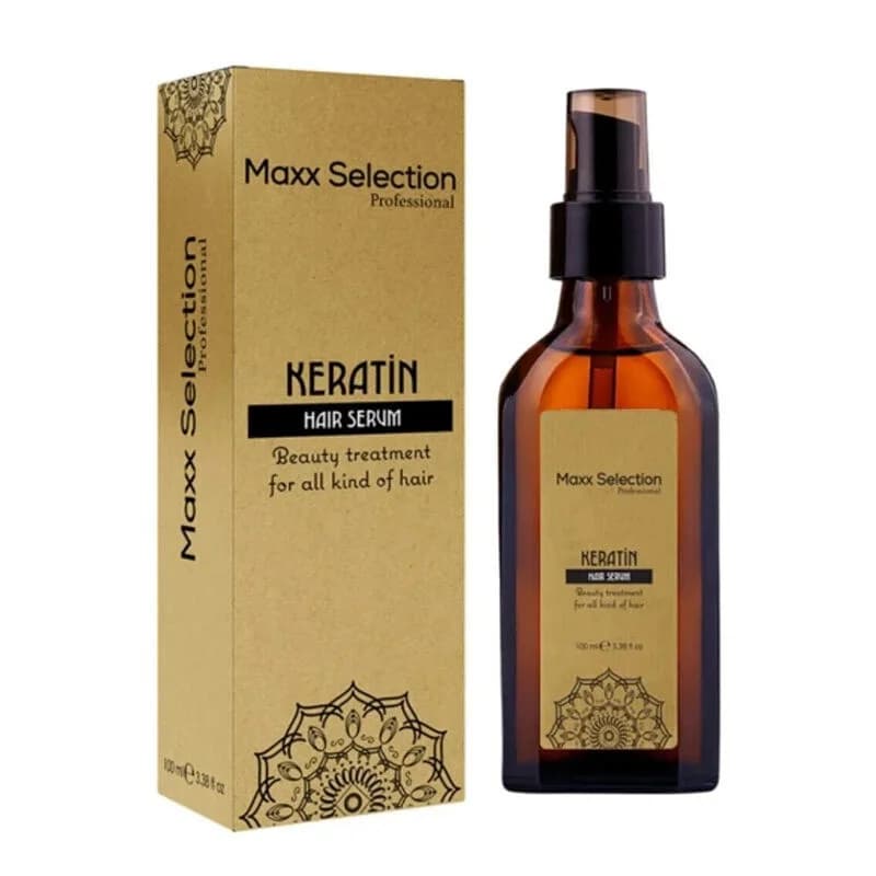Maxx Selection Keratin Hair Serum 100 ml