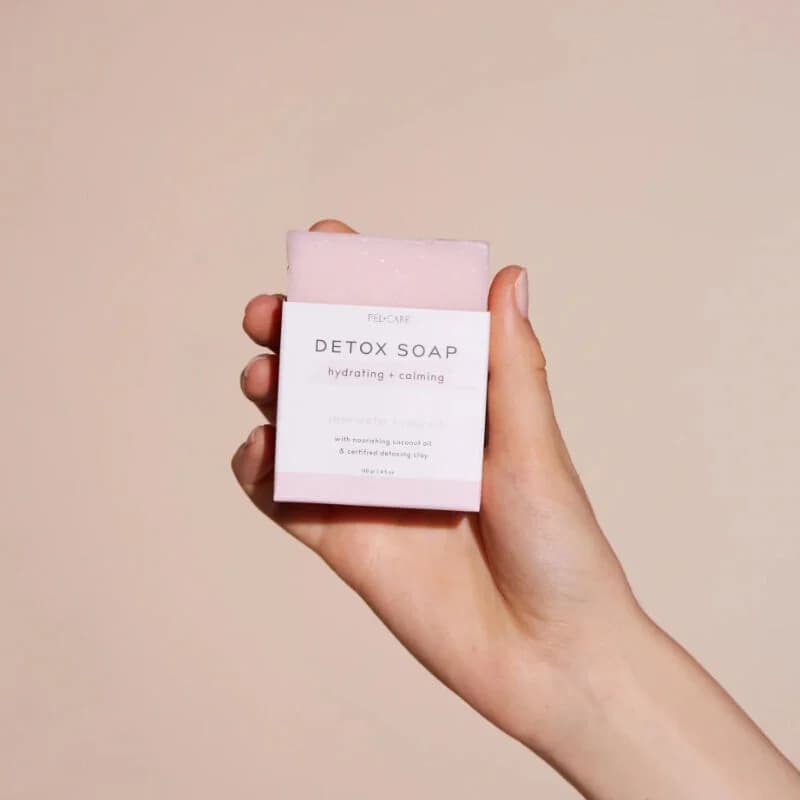 Pelcare Pink Beruhigende Seife - 130g