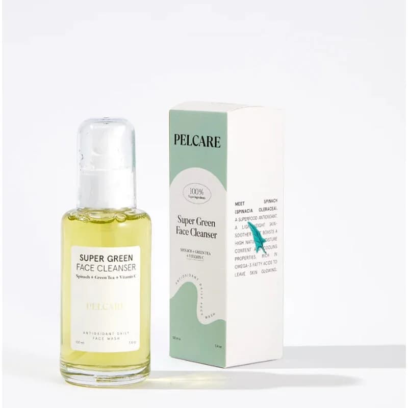 Pelcare Super Green Gesichtsreinigungs-Gel - 100ml