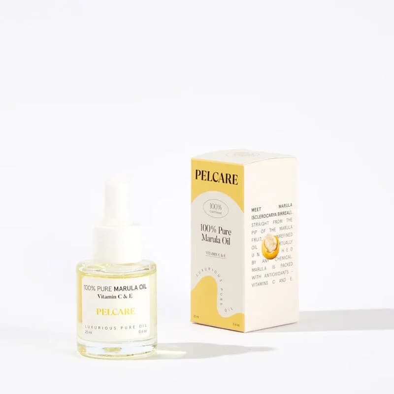 Pelcare زيت المارولا النقي ١٠٠٪ من بيلكير ٢٠ مل مغذي للبشرة والشعر