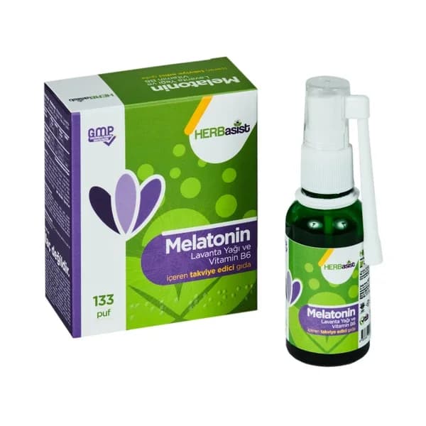 Herbasist Melatonin Spray 133 puffs (20 ml)