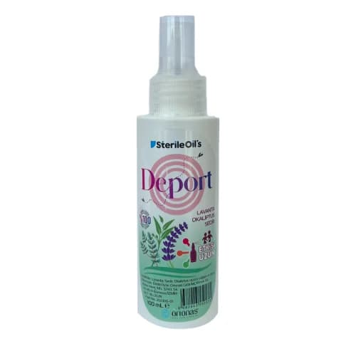 Sterile Oils Depot Mosquito Repellent Spray 100ml - Effective Protection