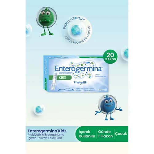 Enterogermina Kids Nahrungsergänzungsmittel 100ml