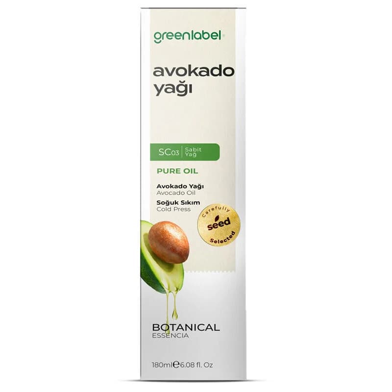 Масло авокадо холодного отжима органическое 180 мл от Greenlabel
