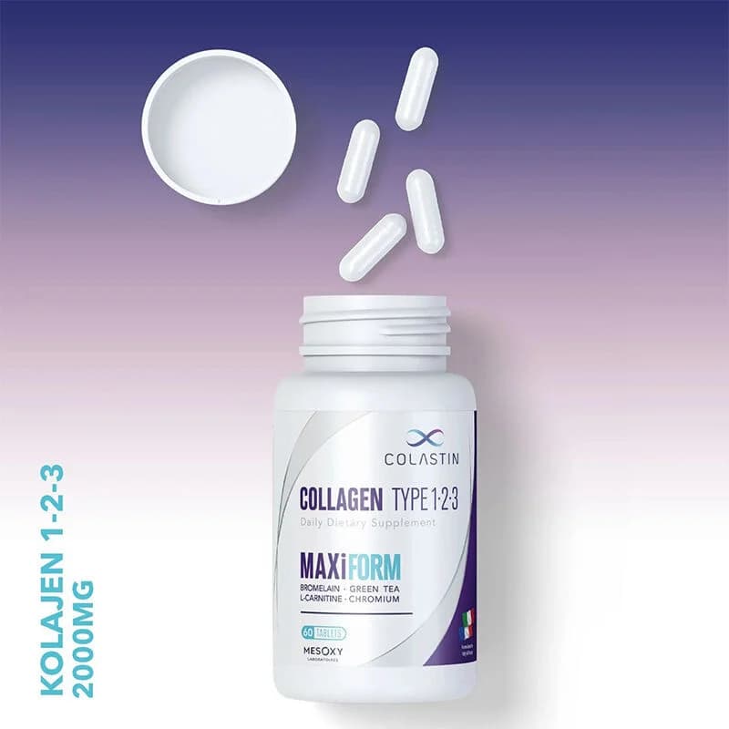 Colastin Maxi Form Kollagen Tabletten - 60 Stück