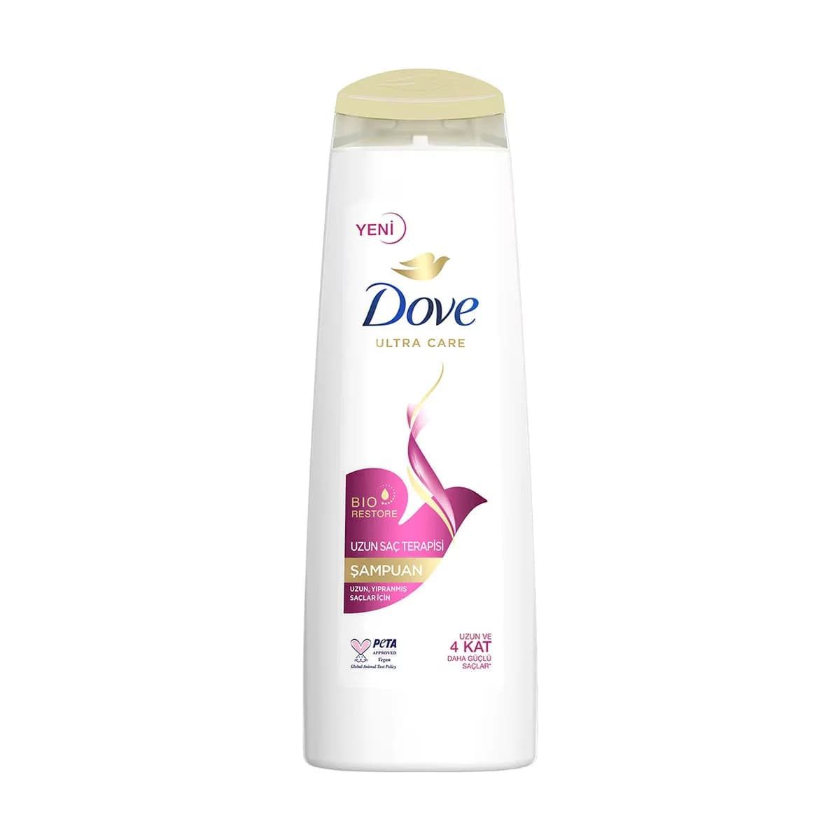 Шампунь Dove Ультра Уход для Длинных Поврежденных Волос 400 мл