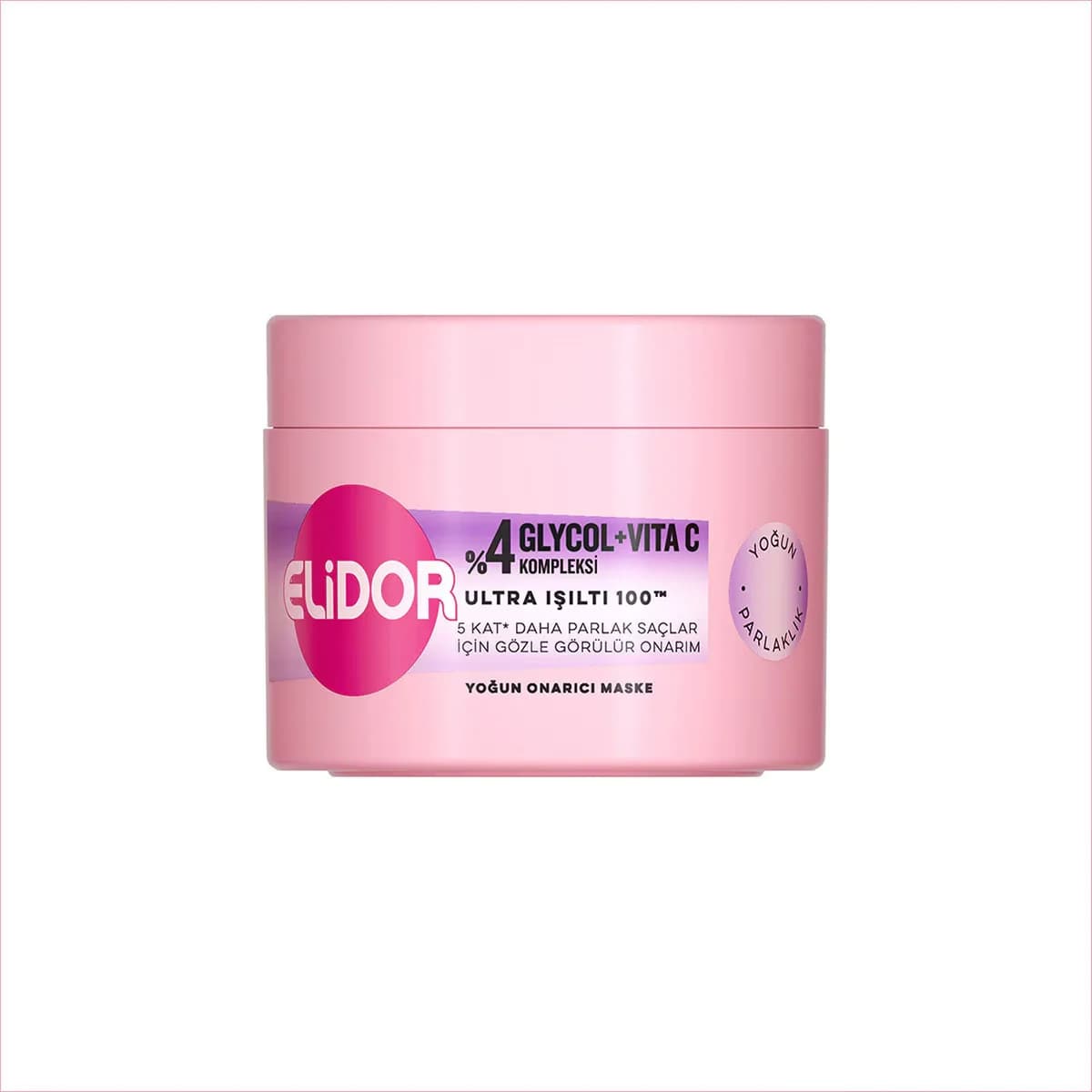 Elidor Ultra Shine 100 Reparaturmaske - Tiefenpflege & Aufhellung 220ml