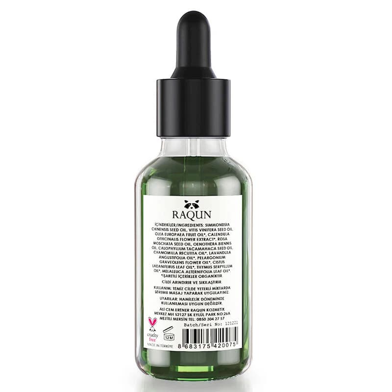 Reinigendes Serum 30ml von Raqun - Klärende Hautpflege-Lösung