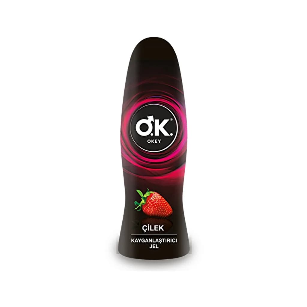 Okey Lubricating Gel Strawberry 50 ml