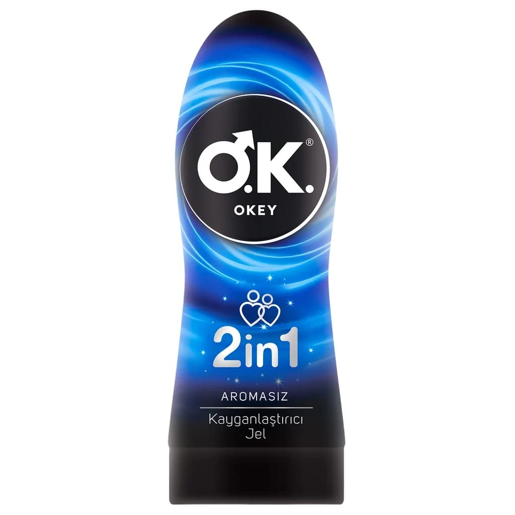 Okey 2in1 Gleitgel unparfümiert - 200ml